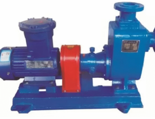 Rezerv Sirkülasyon Pompası