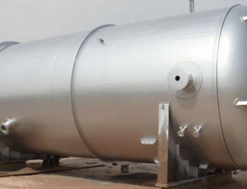 Basınçlı Tank İmalatı: Sağlamlık ve Güvenliğin Birleşimi