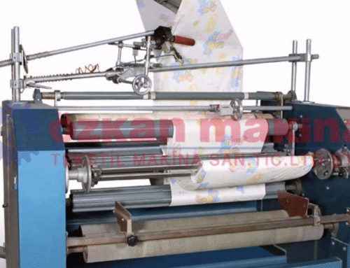 Tekstil Makinası İmalatı: Üretimde Verimlilik ve Yenilik