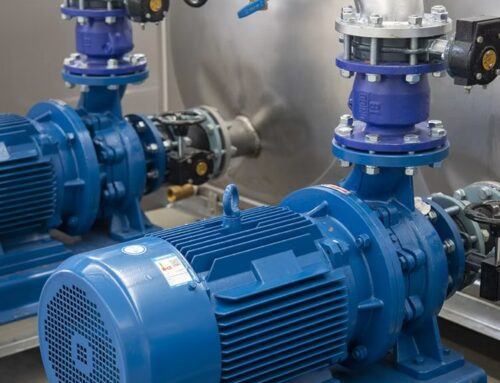 Makine Ana Sirkülasyon Pompası