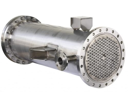 Rezerv Isıtma Eşanjörü